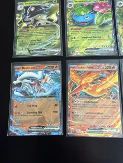 Mixed EX Pokemon 12 Card Lot NM - Image 5