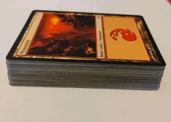 Magic the Gathering - 50 Card Lot 10x Each Color Basic Land - Image 2