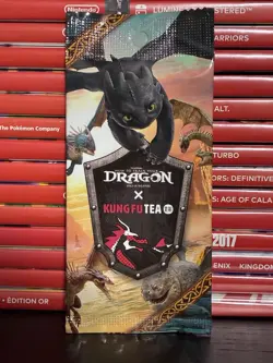 How To Train Your Dragon Kung Fu Tea Trading Cards Sealed Booster Pack - Image 1