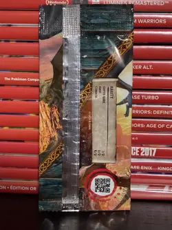 How To Train Your Dragon Kung Fu Tea Trading Cards Sealed Booster Pack - Image 2