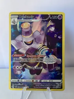 Dusknoir SWSH09: Brilliant Stars Trainer Gallery #TG06/TG30 Pokemon Card TCG - Image 1