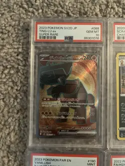 15 PSA Graded Pokemon Card Lot - Image 2