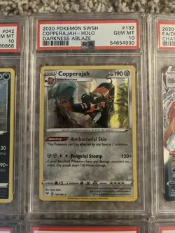 15 PSA Graded Pokemon Card Lot - Image 4