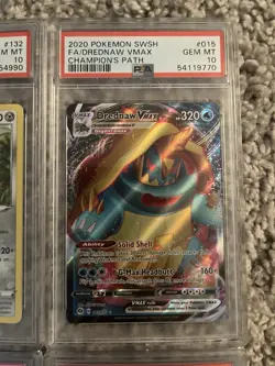 15 PSA Graded Pokemon Card Lot - Image 5