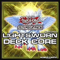 Yu-Gi-Oh Lightsworn Deck Core MP25-EN 15 Cards - PREORDER - Image 1