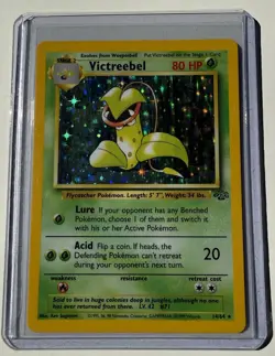 Victreebel 14/64 Holo Jungle Set - Unlimited 1999 WOTC - Vintage Pokemon Card NM - Image 1