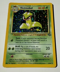Victreebel 14/64 Holo Jungle Set - Unlimited 1999 WOTC - Vintage Pokemon Card NM - Image 3