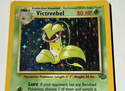 Victreebel 14/64 Holo Jungle Set - Unlimited 1999 WOTC - Vintage Pokemon Card NM - Image 4