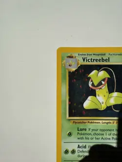 Victreebel 14/64 Holo Jungle Set - Unlimited 1999 WOTC - Vintage Pokemon Card NM - Image 5
