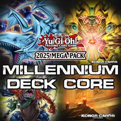 Yu-Gi-Oh Millennium Deck Core MP25-EN 30 Cards - PREORDER - Image 1