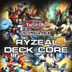 Yu-Gi-Oh Ryzeal Deck Core MP25-EN 30 Cards - PREORDER - Image 1