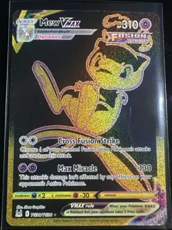 Mew VMAX TG30/TG30 Lost Origin Trainer Gallery Holo Pokemon TCG Card - Image 1