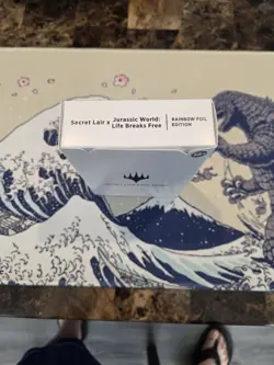 Secret Lair Drop: Jurassic World: Life Breaks Free Rainbow Foil Sealed - Image 4