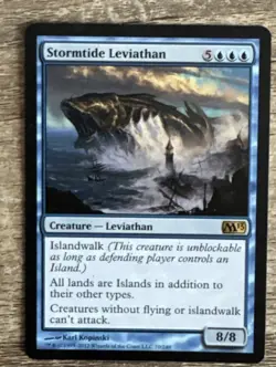MTG - Stormtide Leviathan - Image 1