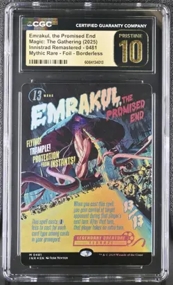 Emrakul, the Promised End (Showcase, Foil) - Innistrad Rem. - CGC Pristine 10 - Image 1
