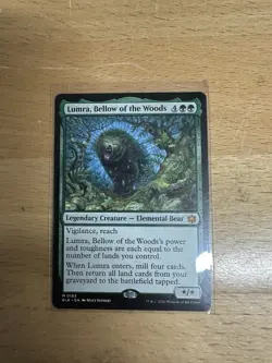 Lumra, Bellow of the Woods Bloomburrow Regular - Image 1