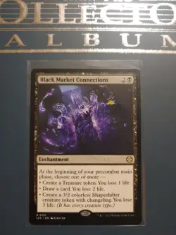 Black Market Connections Commander: the Lost Caverns of Ixalan Regular - Image 1
