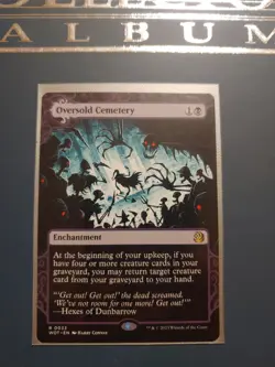 Oversold Cemetery Wilds of Eldraine: Enchanting Tales Regular - Image 1