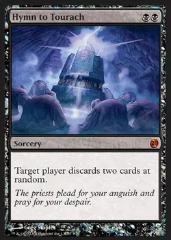 Hymn to Tourach - Foil NM, English MTG From The Vault - Image 1
