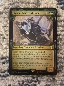 Arwen Weaver of Hope FOIL Showcase Scrolls Pack Fresh Never Played FREE SHIPPING - Image 1