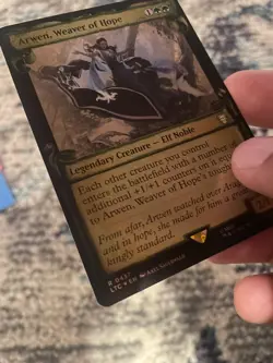 Arwen Weaver of Hope FOIL Showcase Scrolls Pack Fresh Never Played FREE SHIPPING - Image 2