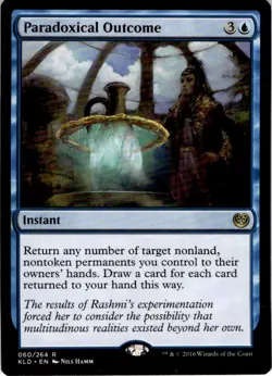 MTG Paradoxical Outcome Kaladesh Rare #60 - Image 1