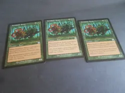 Symbiotic Beast x3 MTG Onslaught Green Uncommon Creature LP - Image 1