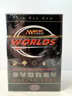 Magic The Gathering SIM HAN HOW World Championship Sydney 2002 ~ SEALED ~ MTG B - Image 1