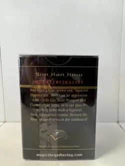 Magic The Gathering SIM HAN HOW World Championship Sydney 2002 ~ SEALED ~ MTG B - Image 3