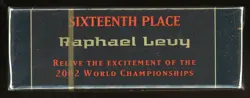2002 MTG Magic the Gathering World Champ Sydney Deck Raphael Levy Sealed - Image 5