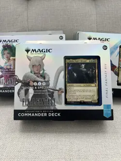 Magic The Gathering Final Fantasy Collector’s Edition Commander Deck Bundle - Image 2