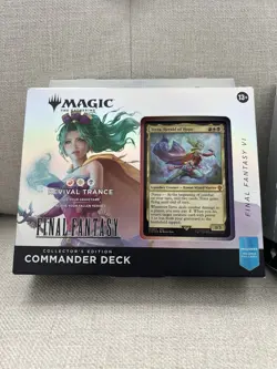 Magic The Gathering Final Fantasy Collector’s Edition Commander Deck Bundle - Image 3