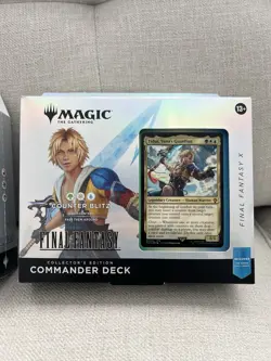 Magic The Gathering Final Fantasy Collector’s Edition Commander Deck Bundle - Image 4