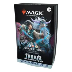 MTG: Jeskai Striker - Tarkir Dragonstorm - Sealed Commander Deck - New & Sealed - Image 1