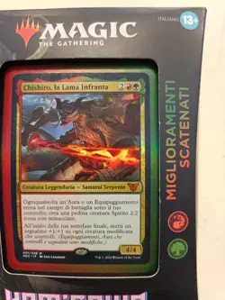 Magic the Gathering - Kamigawa Dinastia Neon Miglioramenti Scatenati Mazzo Ita - Image 2