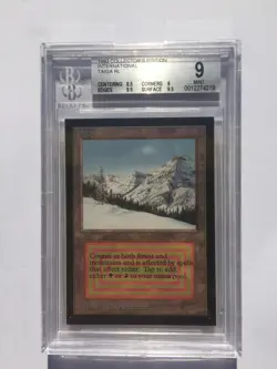 BGS 9 | Taiga | MtG Collectors International Ed | [8.5, 9, 9.5, 9.5] - Image 1