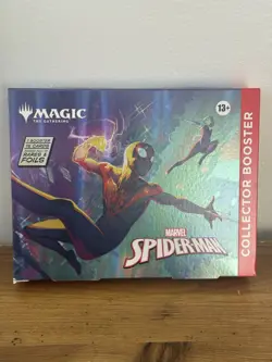 Magic: The Gathering - Marvel’s Spider-Man Collector Booster FREE SHIPPING - Image 1