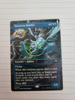 Quantum Riddler (Borderless) Edge of Eternities Regular - Image 1