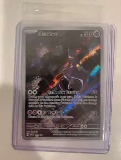 Mewtwo SVP 052 - SEALED - Pokemon 151 UPC Black Star Promo Mint💎 - Image 1