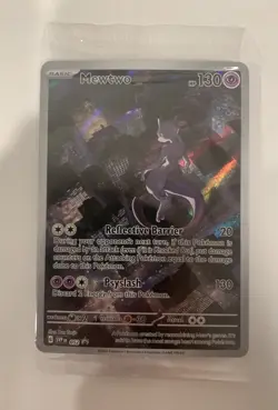 Mewtwo SVP 052 - SEALED - Pokemon 151 UPC Black Star Promo Mint💎 - Image 2