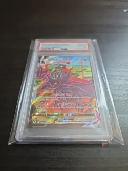 Pokemon PSA 10 Corviknight VMAX Ultra Rare TG19/TG30 2022 Silver Tempest - Image 2