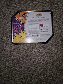 Pokemon TCG: V Powers - Eternatus V Tin - New Factory Sealed - Image 2