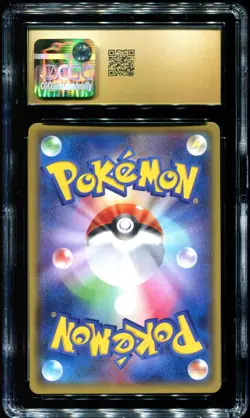 CGC Pristine 10 Team Magma's Camerupt Double Crisis Japanese 2015 Pokemon #002 - Image 2