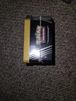 Pokemon V Powers Tin Pikachu NEW Factory Sealed & Match Battle Holo Rare Promo - Image 3