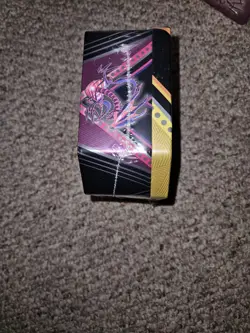 Pokemon V Powers Tin Pikachu NEW Factory Sealed & Match Battle Holo Rare Promo - Image 4