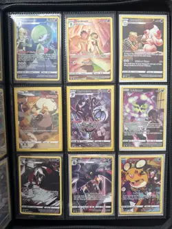 Pokemon English Mixed Lot Of 29 Illustration Rare IR Trainer Gallery Gold Star - Image 1