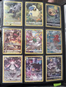 Pokemon English Mixed Lot Of 29 Illustration Rare IR Trainer Gallery Gold Star - Image 2