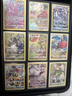Pokemon English Mixed Lot Of 29 Illustration Rare IR Trainer Gallery Gold Star - Image 3