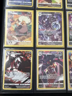 Pokemon English Mixed Lot Of 29 Illustration Rare IR Trainer Gallery Gold Star - Image 5
