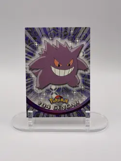 Gengar #94 Topps TV Animation Series 2 Blue Logo Non-Holo NM! Pokemon TCG! - Image 1